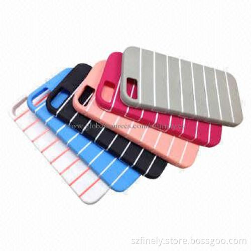 PC + TPU Cases for iPhone 5/5S, 2-in-1 Design, Hit Color Design, Elegant and Fashionable